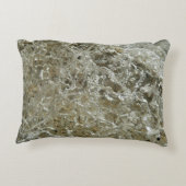 氷氷抽象芸術自然テクスチャ アクセントクッション (裏面)