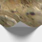 氷氷抽象芸術自然テクスチャ ウッドポスター (コーナー)