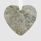 氷氷抽象芸術自然テクスチャ オーナメント (裏面)