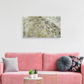 氷氷抽象芸術自然テクスチャ キャンバスプリント (インサイチュ (リビング))