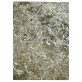 氷氷抽象芸術自然テクスチャ クリップボード (裏面)