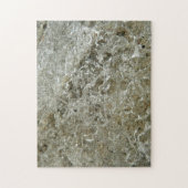 氷氷抽象芸術自然テクスチャ ジグソーパズル (縦)