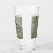 氷氷抽象芸術自然テクスチャ タンブラーグラス (左)