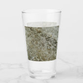 氷氷抽象芸術自然テクスチャ タンブラーグラス (正面)