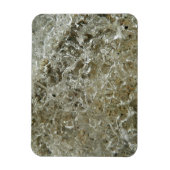 氷氷抽象芸術自然テクスチャ マグネット (縦)