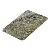 氷氷抽象芸術自然テクスチャ マグネット (左側)