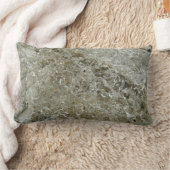 氷氷抽象芸術自然テクスチャ ランバークッション (ブランケット)