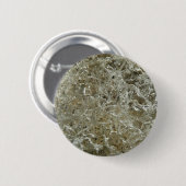 氷氷抽象芸術自然テクスチャ 缶バッジ (正面&裏面)