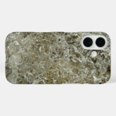 氷氷抽象芸術自然テクスチャ Case-Mate iPhoneケース (裏面 (横))
