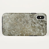氷氷抽象芸術自然テクスチャ Case-Mate iPhoneケース (裏面(横))