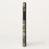 氷氷抽象芸術自然テクスチャ Case-Mate iPhoneケース (裏面/左)