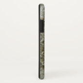 氷氷抽象芸術自然テクスチャ Case-Mate iPhoneケース (裏面/右)