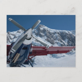 氷河からの眺め ポストカード