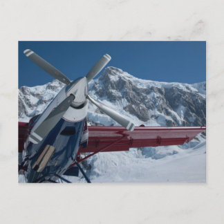 氷河からの眺め ポストカード