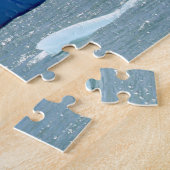 氷河から切り離された氷 ジグソーパズル (側面)