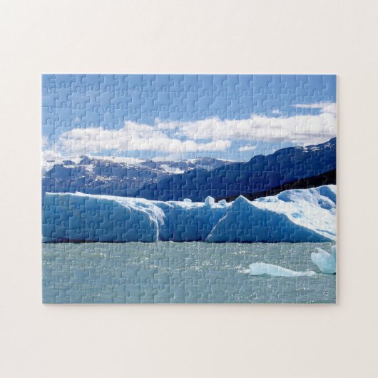 氷河から切り離された氷 ジグソーパズル (横)