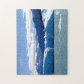 氷河から切り離された氷 ジグソーパズル (縦)