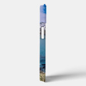 氷河とヨットを背景に Case-Mate iPhoneケース (裏面 / 右)
