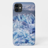 氷河と山 Case-Mate iPhoneケース (裏面)