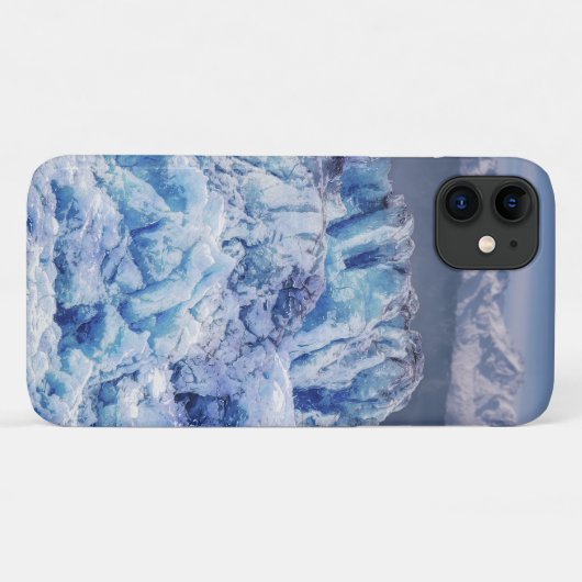 氷河と山 Case-Mate iPhoneケース (裏面(横))