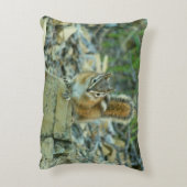 氷河のチプムンク国立公園 アクセントクッション (裏面(縦))