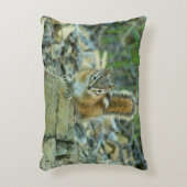 氷河のチプムンク国立公園 アクセントクッション (正面(垂直))