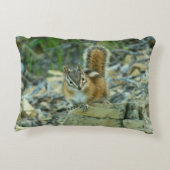 氷河のチプムンク国立公園 アクセントクッション (裏面)