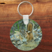 氷河のチプムンク国立公園 キーホルダー (正面)