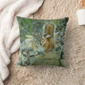 氷河のチプムンク国立公園 クッション (ブランケット)