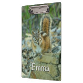 氷河のチプムンク国立公園 クリップボード (左)