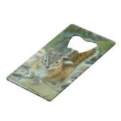 氷河のチプムンク国立公園 クレジットカード栓抜き (正面アングル)