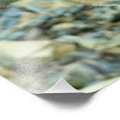 氷河のチプムンク国立公園 フォトプリント            (角)