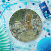 氷河のチプムンク国立公園 ペーパープレート (パーティー)