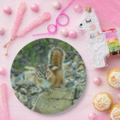 氷河のチプムンク国立公園 ペーパープレート (パーティー)