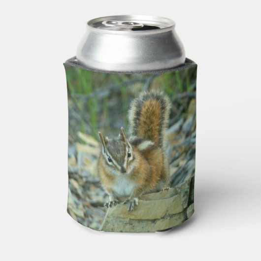 氷河のチプムンク国立公園 缶クーラー (缶裏面)