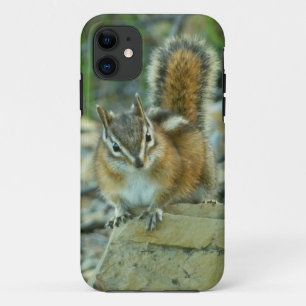 氷河のチプムンク国立公園 iPhone 11 ケース