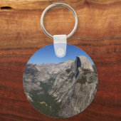 氷河のポイントからヨセミテバレーとハーフドーム キーホルダー (正面)