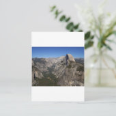 氷河のポイントからヨセミテバレーとハーフドーム ポストカード (スタンド正面)