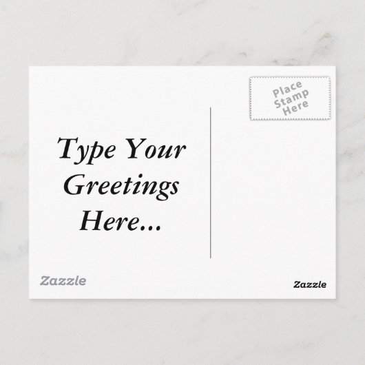 氷河のポイントからヨセミテバレーとハーフドーム ポストカード (裏面)