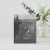 氷河のポイントの景勝地 ポストカード (スタンド正面)