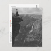 氷河のポイントの景勝地 ポストカード (正面/裏面)