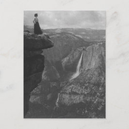 氷河のポイントの景勝地 ポストカード