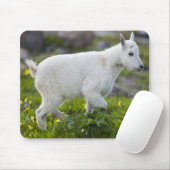 氷河のローガン峠にある山羊の子 マウスパッド (マウス)