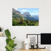 氷河の公園 – サンロードへ ポスター (ホームオフィス)