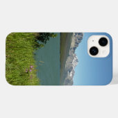 氷河の国立公園でスイフトカレント湖ビュー Case-Mate iPhoneケース (裏面 (横))