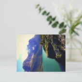 氷河の国立公園のはがき ポストカード (スタンド正面)