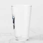 氷河の国立公園のエンブレム タンブラーグラス (左)