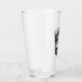 氷河の国立公園のエンブレム タンブラーグラス (右)