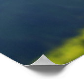 氷河の国立公園のFireweed ポスター (角)