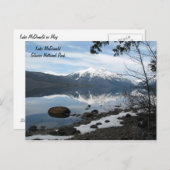 氷河の国立公園はがき ポストカード (正面/裏面)